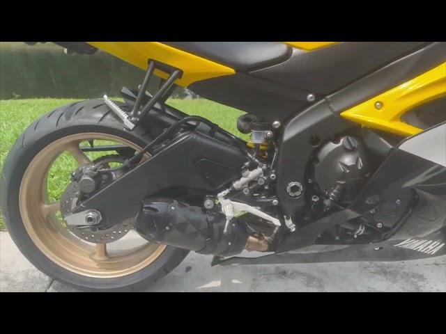 2016 YAMAHA YZF-R6 WALK AROUND VIDEO!