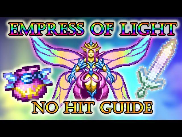 Terraria 1.4 // Empress of Light No-Hit/Master Mode Guide