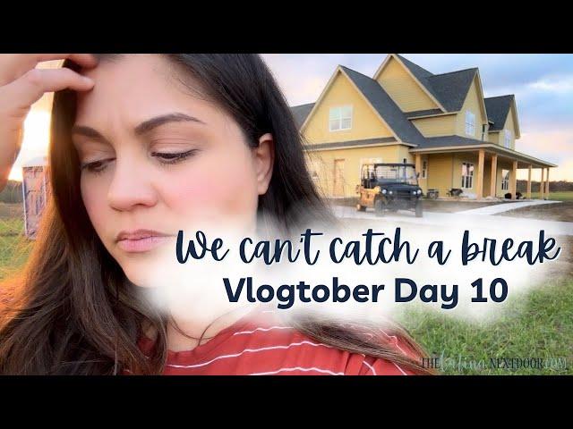 AN UNEXPECTED TURN OF EVENTS - DAY 10 VLOGTOBER 2024