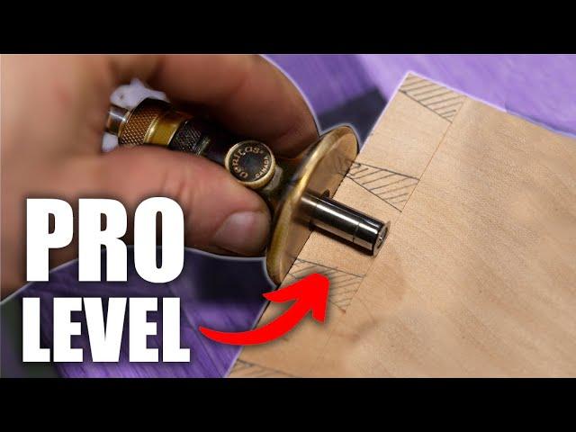 How To Use a Marking Gauge (The Correct Method)