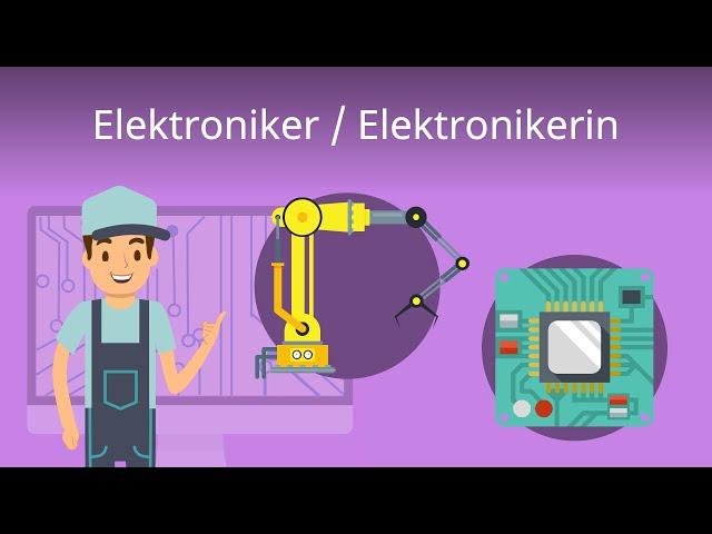 Elektroniker -- Ausbildung, Aufgaben, Gehalt