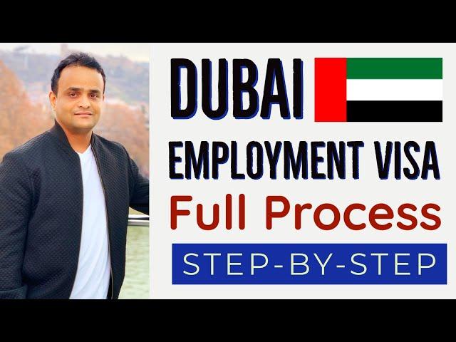 Dubai Work Visa Full Process Step-by-step | Dubai Employment Visa | How to Find Jobs in Dubai