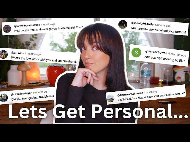 Answering Your Personal Questions! Q&A  Moving, Babies, Hashimoto's, Love Story, etc