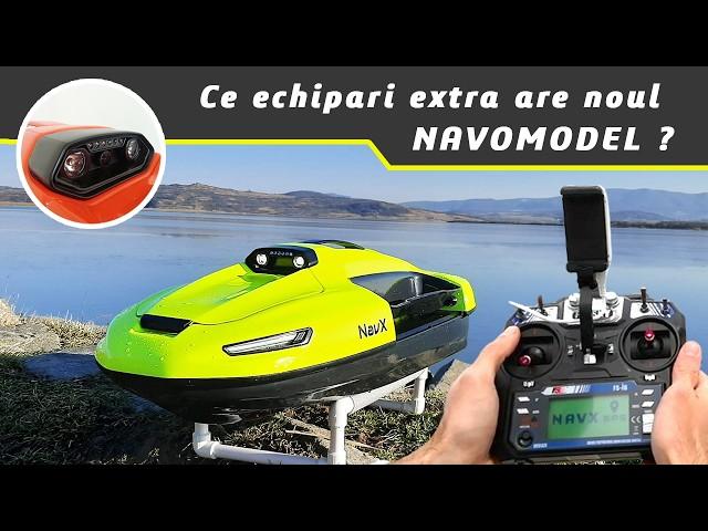 Navomodel plantat NavX MP12  – Cu ce este echipat ?   ️ 