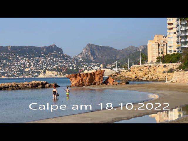 Spanien - Calpe der wohl schönste Ort in Spanien in 4K/60