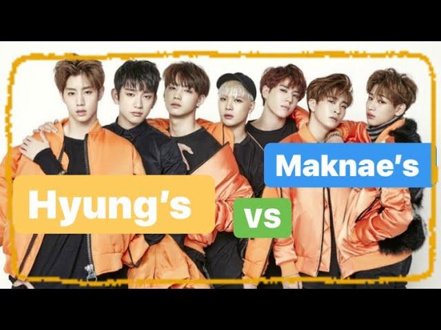 GOT7 | Hyung's Vs Maknae's Team Chooses | part 6
