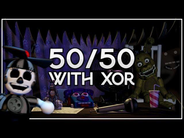 UCN - 50/50 with XOR Completed (25600 Points)