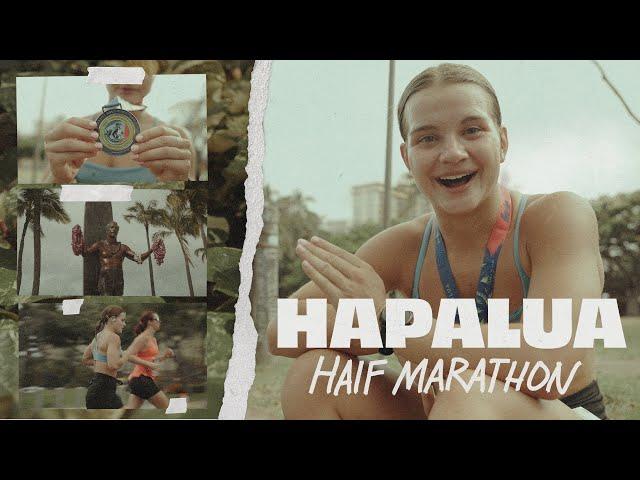 Newbie runs Hapalua Half Marathon