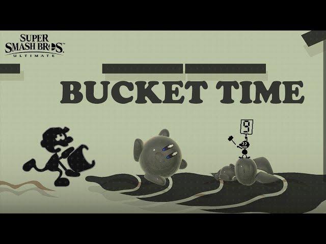 Oil Panic: A Mr. Game & Watch Montage [Smash Ultimate]