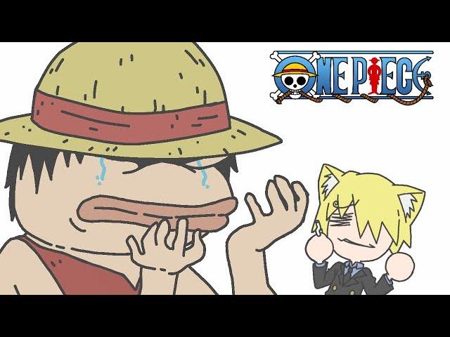 One Piece Opening 5 - Paint Version