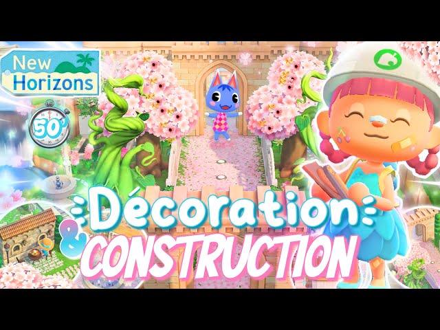  ÉNORME DÉCORATION & TRAVAUX de CÉRESY 4.0 dans ANIMAL CROSSING NEW HORIZONS ! 