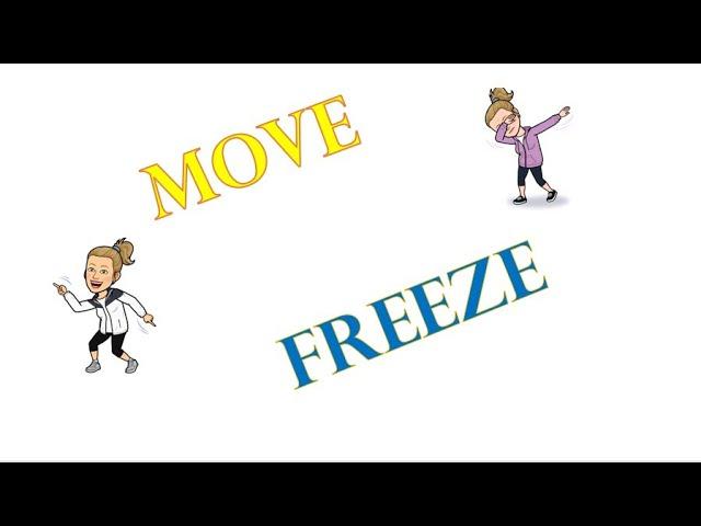 Freeze and move warm up