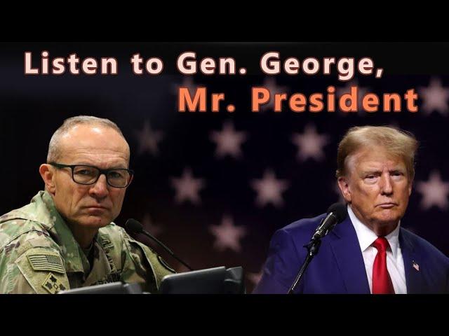 President Trump & General Randy George. The Defence Industry and WW3