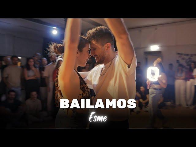 OFIR & OFRI Bachata Conversation | Esme - Bailamos