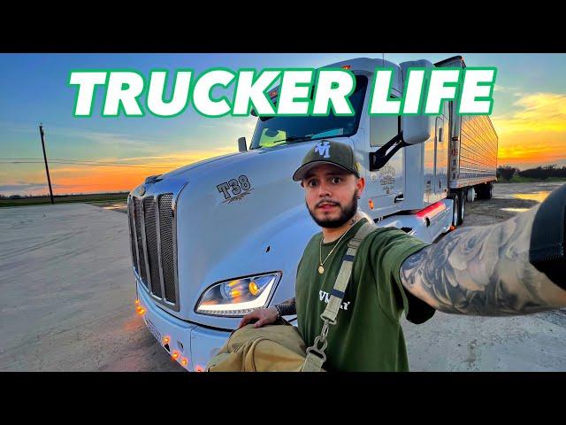 48 Hours Of My Life On The Road | Trucker Life