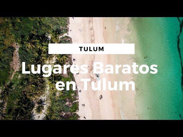 Lugares baratos en Tulum, Riviera Maya || Voluntariado #6