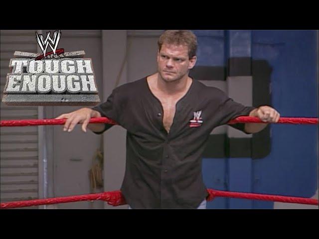 Chris Benoit on WWE Tough Enough 3 (2002)