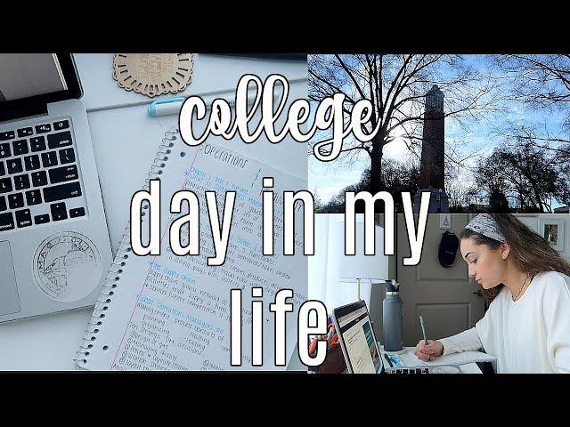 COLLEGE DAY IN MY LIFE: study with me, cleaning, target haul