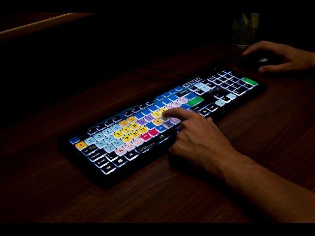 Backlit Shortcut Keyboard Editors Keys Kickstarter Campaign