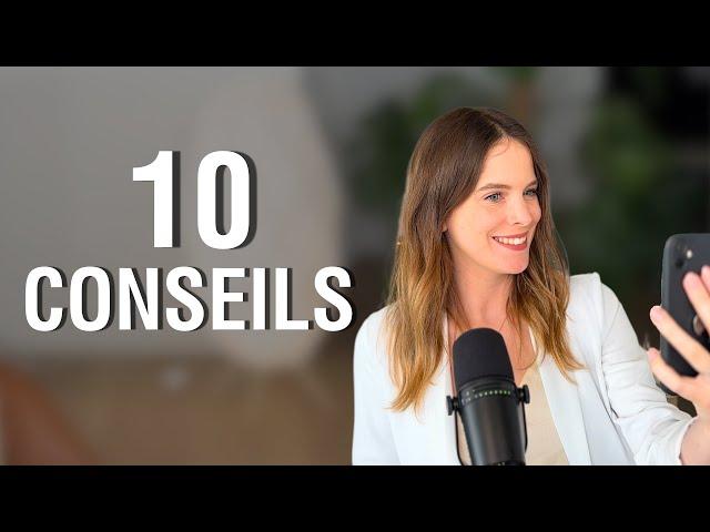 Comment être à l'aise face caméra ? 10 astuces simples.