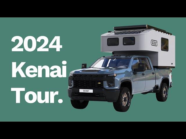 Official Scout Campers Kenai Tour | 2024