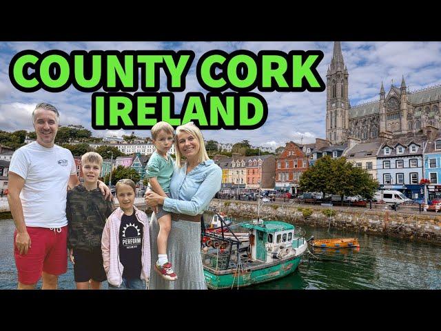  Explore the MAGIC of County Cork: your ULTIMATE Guide to Blarney, Cork City, Cobh, and Kinsale!