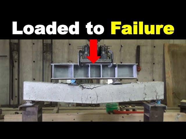 I Broke These Concrete Beams - Design Principles from Beam Failures