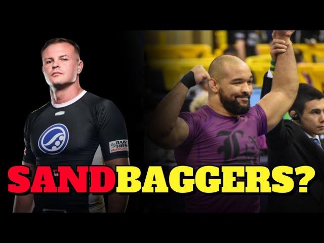 Should we be BJJ Brown Belts? (Michael Pixley & Brandon Reed Sandbag No-Gi Pans for PSF?)