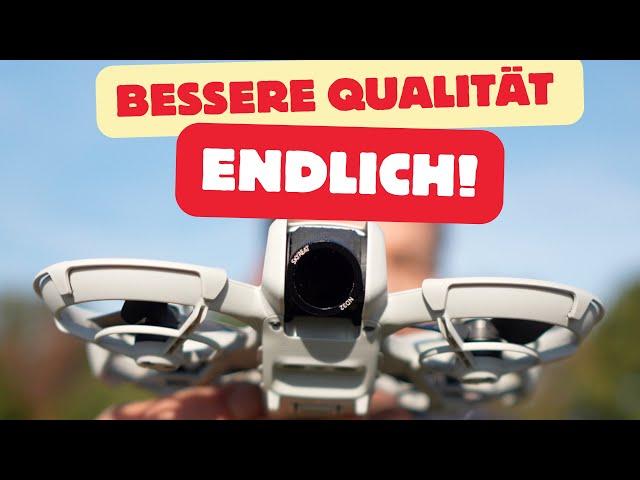 DJI Neo, endlich bessere Bildqualität mit diesen Einstellungen und ND Filtern!