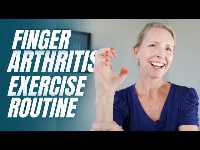 Finger Arthritis Exercises: Real Time Follow Along Routine