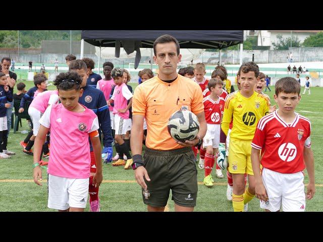 EN FINALE FACE À BENFICA  [VLOG PORTUGAL TOURNOI U11]