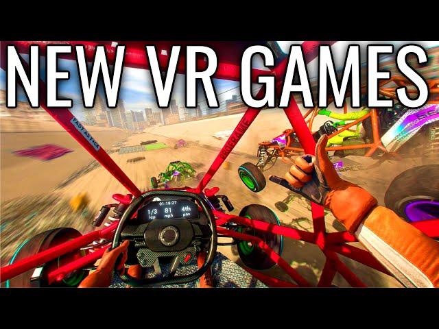 New VR Games & VR News 2024