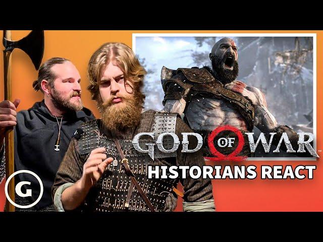 Viking And Norse Mythology Experts React To God of War | Expert Reacts