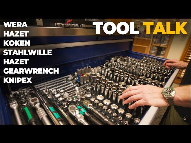 Tool Talk: Update with Koken, Knipex, Wera, Hazet, Rousseau, & Stahlwille