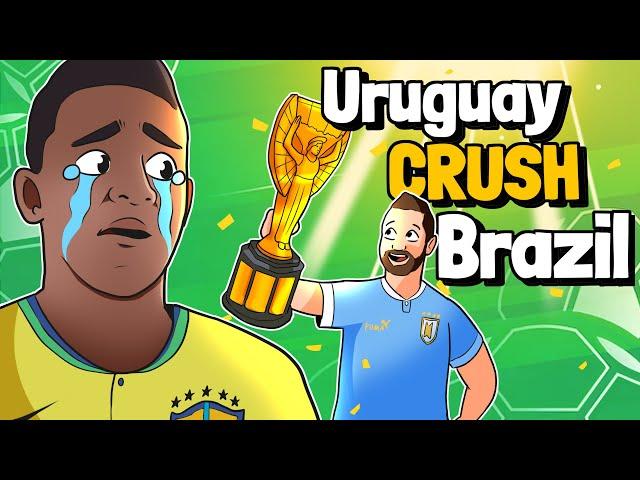 How Uruguay won the 1950 FIFA World Cup...