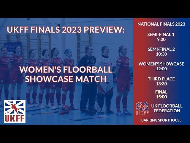 Previewing the Women's Floorball Showcase Match with GB Captain Megan Geddes | UKFF Finals 2023