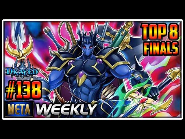 Rogue Decks Gone Wild! Top 8 + Finals! Competitive Master Duel Tournament Gameplay! 138