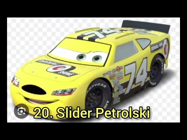 Ranking Every Cars 1 Piston Cup Racers From Worst To Best *Version 2*