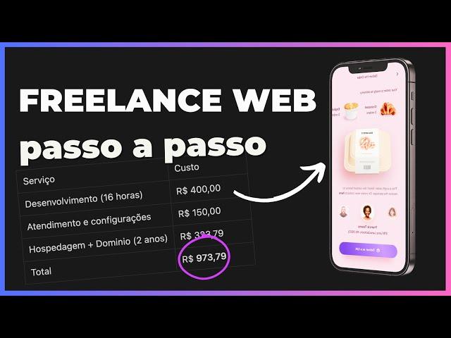 PASSO A PASSO COMPLETO FREELANCE PROGRAMAÇÃO (preços, hospedagem, requisitos, dicas)