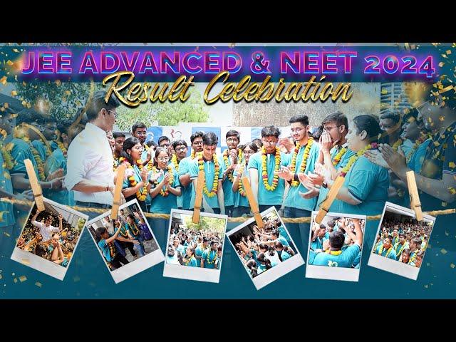 RG ACADEMY Ajmer - Grand celebration of NEET 2024 and JEE Advanced 2024 Result