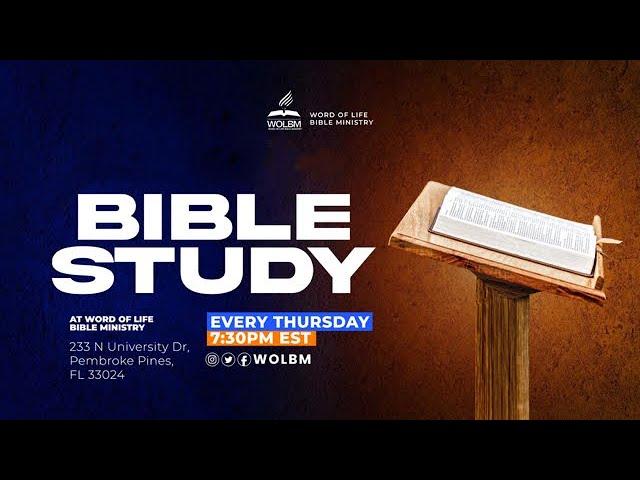 WOLBM BIBLE STUDY | THE MESSIAH'S UNIVERSAL REIGN