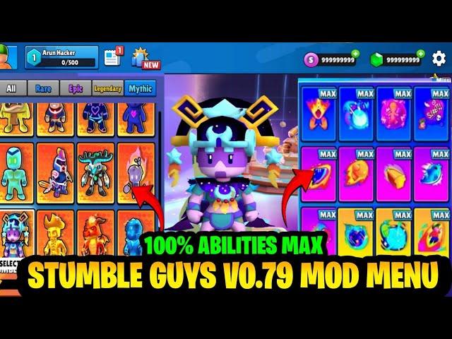 Stumble Guys Mod Menu 0.79 - Stumble Guys Mod Apk 0.79 Gameplay | Stumble Guys Latest Hack 2024