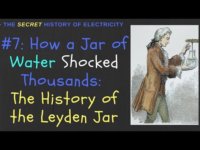 Invention of the Leyden Jar: How a Jar of Water Shocked Thousands