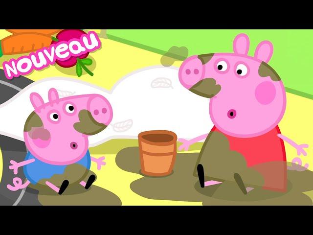 Les histoires de Peppa Pig | Grand rangement | Épisodes de Peppa Pig