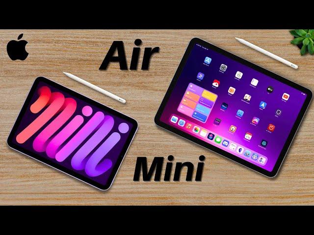 iPad Mini 7 Vs M2 iPad Air | Make it Simple