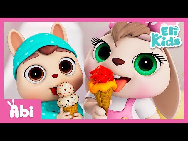 Ice Cream Song | Eli Kids Songs & Nursery Rhymes