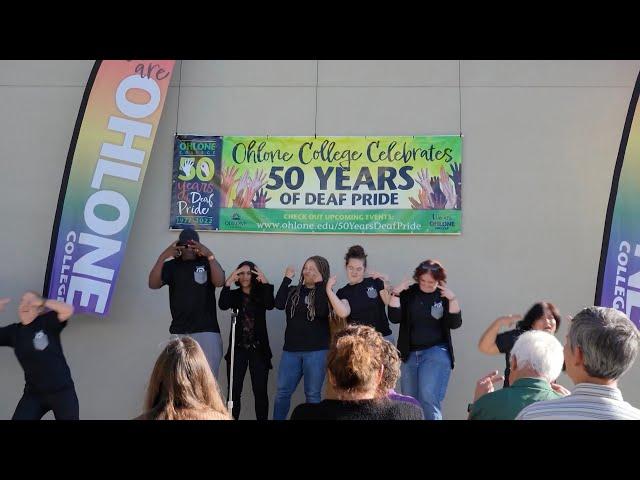 50 Years of Ohlone College Deaf Pride