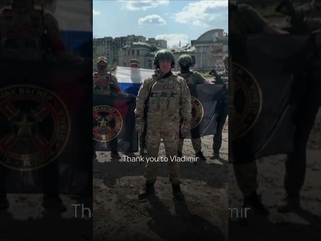 Mercenaries: 'Bakhmut is taken'