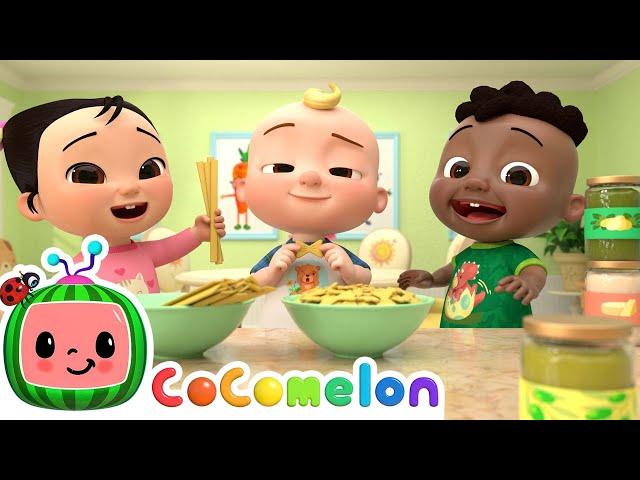 Pasta Song | CoComelon Nursery Rhymes & Kids Songs