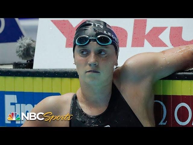 Katie Ledecky loses 400m freestyle at 2019 World Championships | NBC Sports